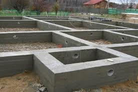 бетон для ленточного фундамента