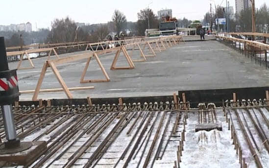 бетон в строительстве моста