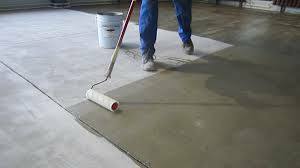 покрытие бетона укрепляющей пропиткой