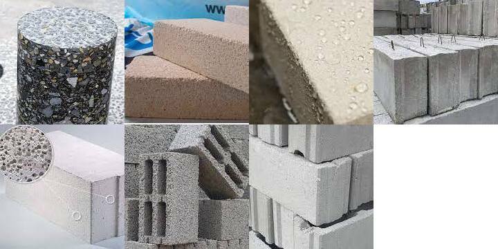 Виды бетона для наружных работ