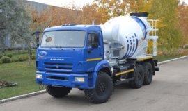 фото доставка бетона миксером в Тольятти 